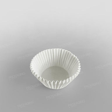 Bun Case Plain White - Packaging By Polymer