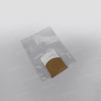 Cardboard Bloomer Bag with Film - Packaging By Polymer