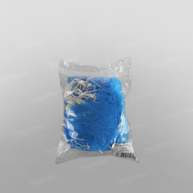 Beard Mask Blue - Packaging By Polymer