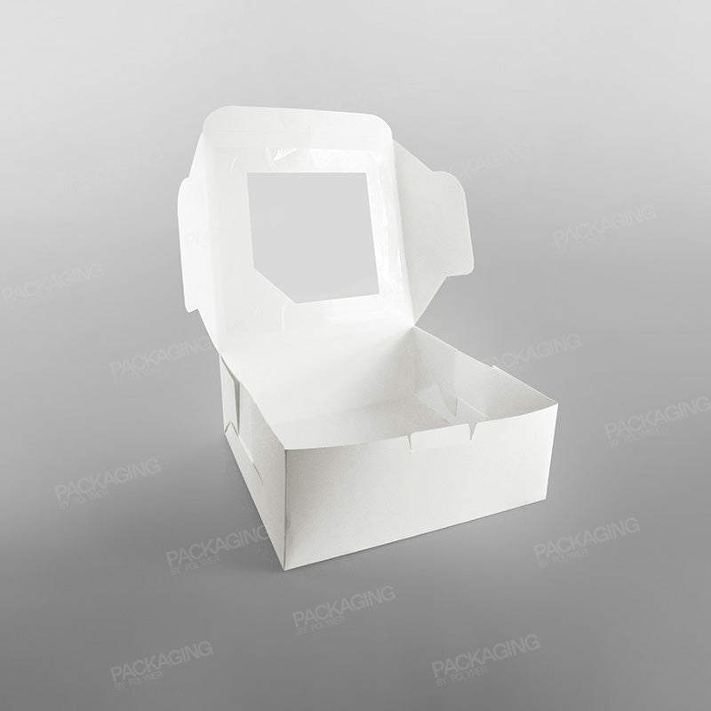 Cake Box With Window