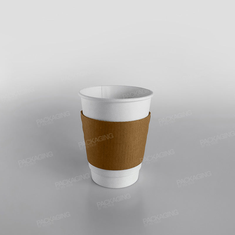 Brown Coffee Cup Sleeve