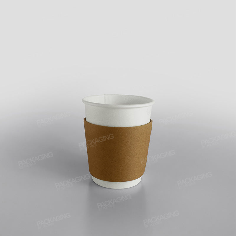 Brown Coffee Cup Sleeve