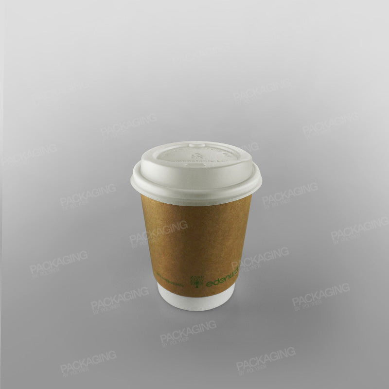 Compostable Coffee Cup Double Wall Kraft