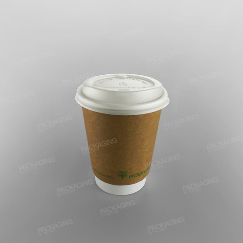Compostable Coffee Cup Double Wall Kraft