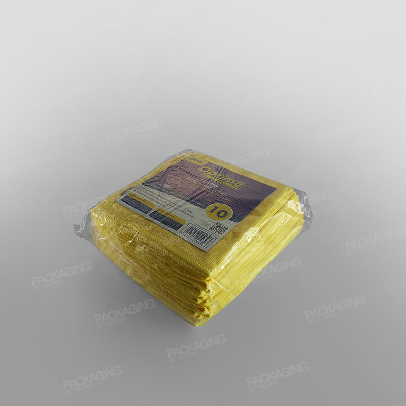 Microfiber Cloth Yellow