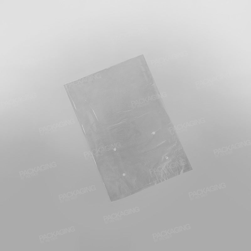 Perforated Clear Polythene Bag, Thickness 100G