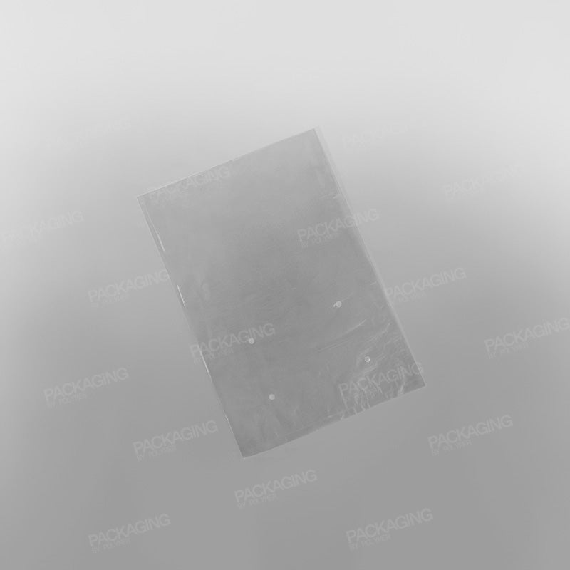 Perforated Clear Polythene Bag, Thickness 120G
