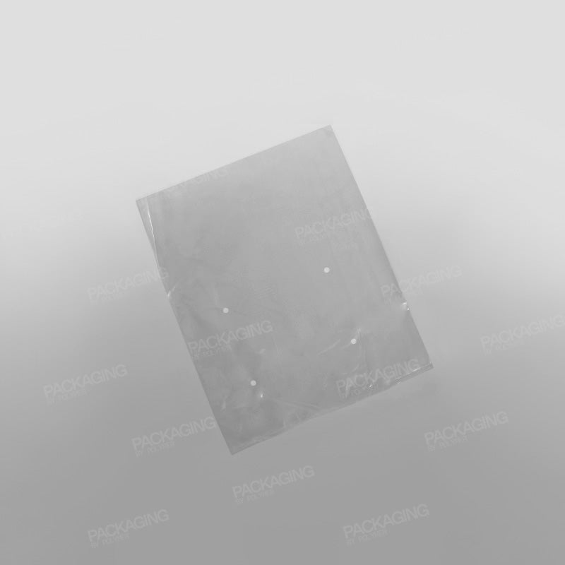 Perforated Clear Polythene Bag, Thickness 120G
