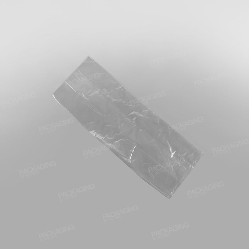 Clear Polythene Bread Bag, Thickness: 100G