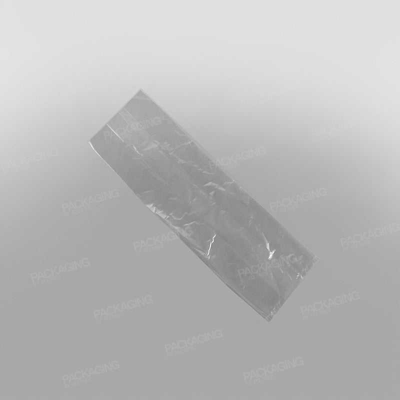 Clear Polythene Bread Bag, Thickness: 100G
