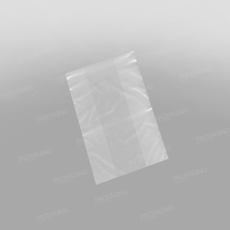 Clear Polythene Bag/Refuse Sack, Thickness: 300G - [20 x 34 x 47inch]