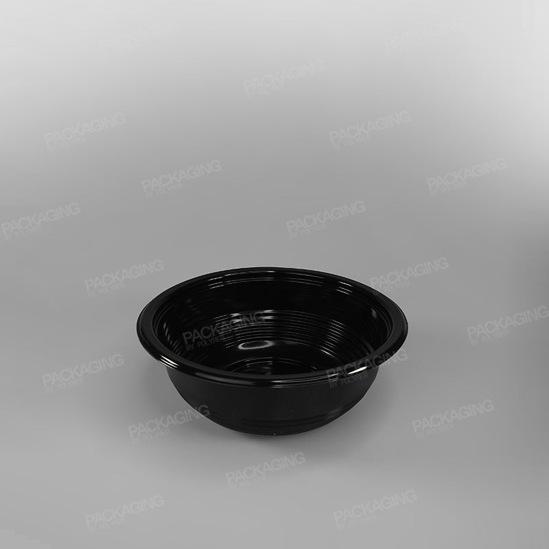 Somoplast Black Microwavable Donburi Bowl & Lid