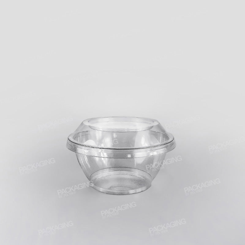 Somoplast Clear Round Dessert Container