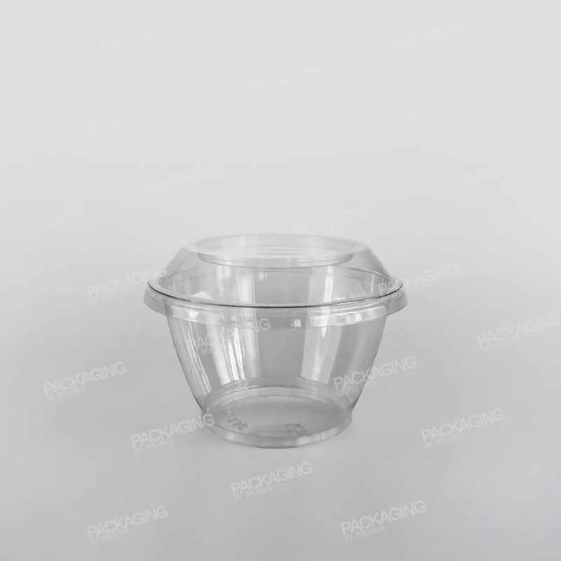 Somoplast Clear Round Dessert Container