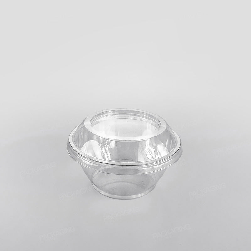 Somoplast Clear Lid For Round Dessert Container