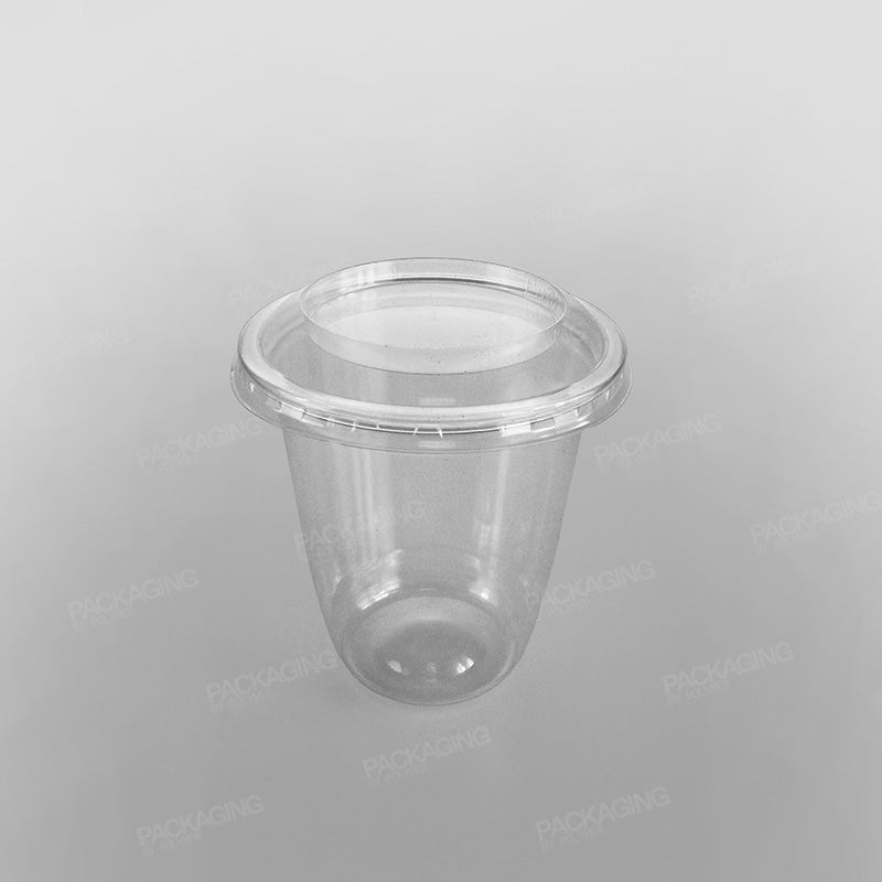 GPI Servipack Clear Dessert Pot - 200ml