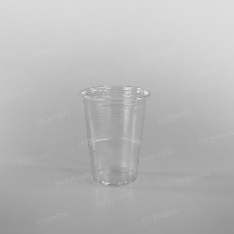 HP Clear Flexy CE Marked Plastic Glass [Pint/Half Pint]