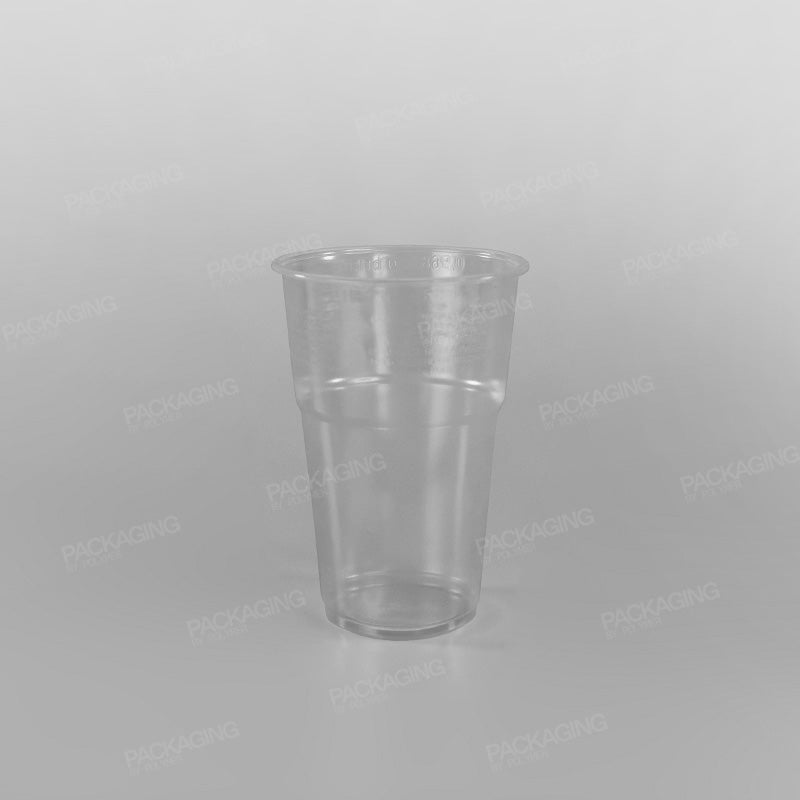 HP Clear Flexy CE Marked Plastic Glass [Pint/Half Pint]