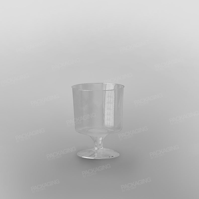 Clear Hard Disposable Wine Glasses