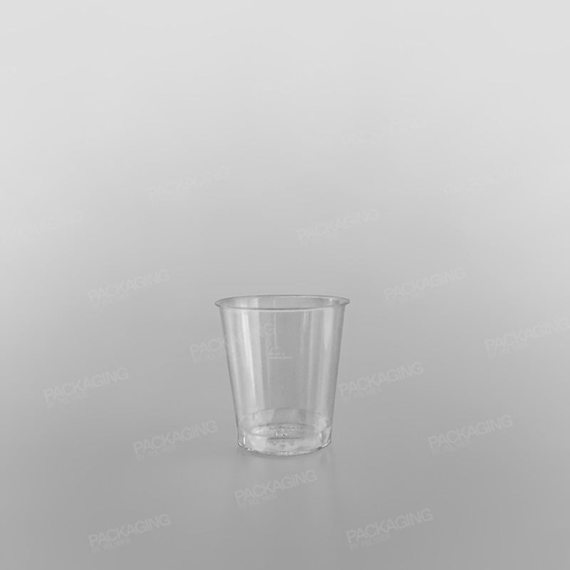 Clear Hard Disposable Shot Glasses