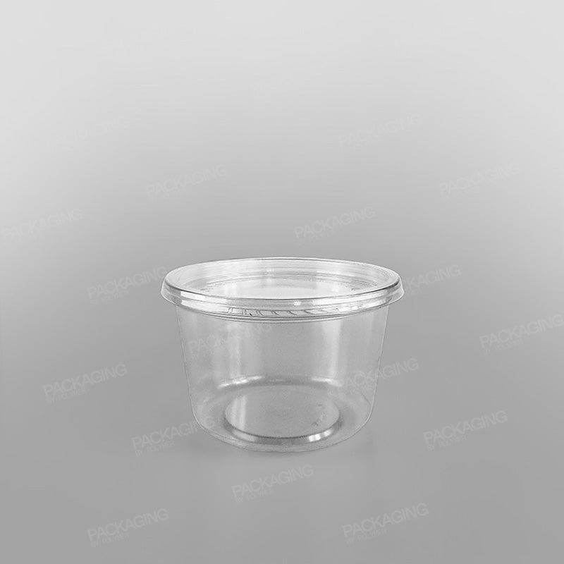 Somoplast Clear Lid For Clear Deli Container [250/350/500ml]