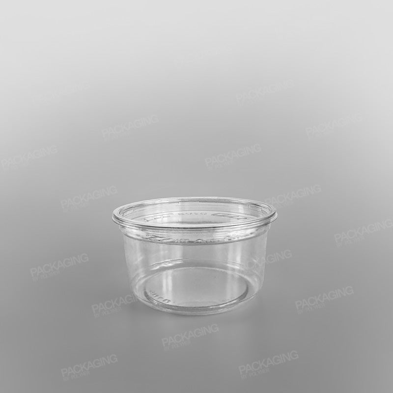 Solo Clear Round Plastic Lid To Fit Clear Deli Containers [8oz - 32oz]