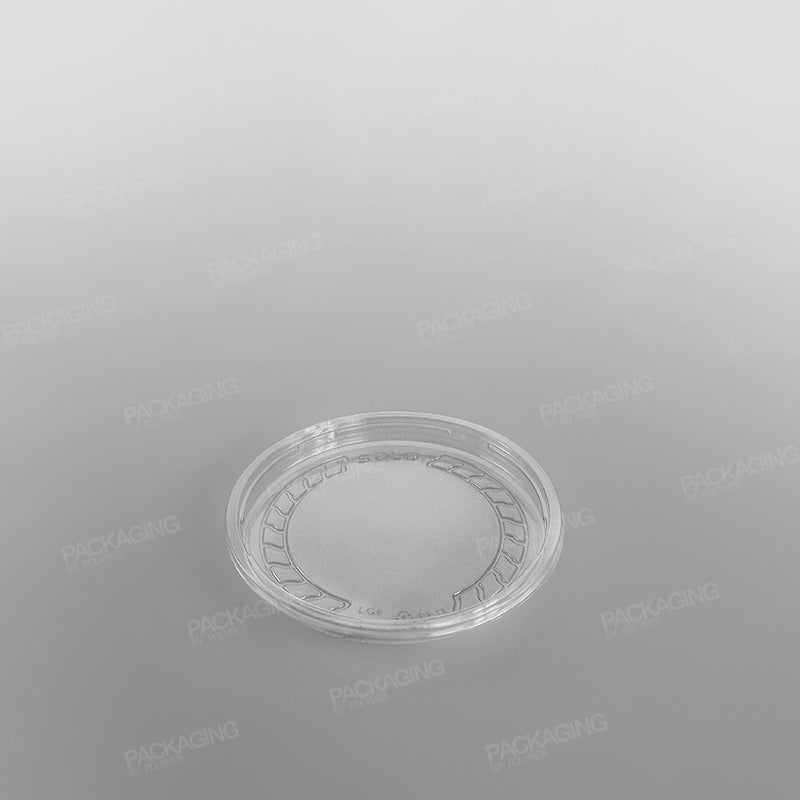 Solo Clear Round Plastic Lid To Fit Clear Deli Containers [8oz - 32oz]