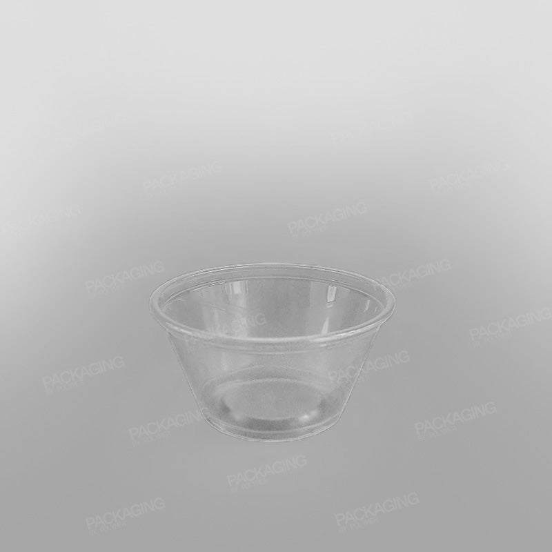 Somoplast Plastic Clear Sauce Pot