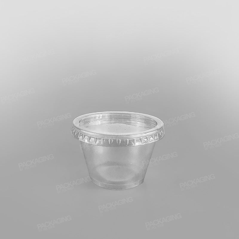 Somoplast Plastic Clear Sauce Pot