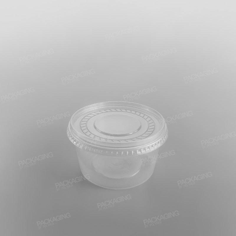Somoplast Round Microwavable Deli Container & Lid