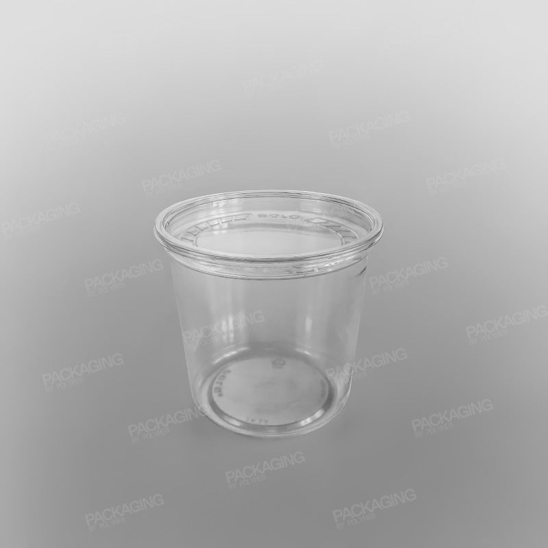 Solo Clear rPET Round Deli Container
