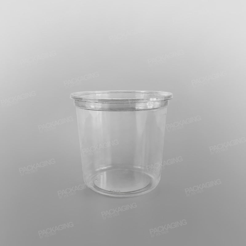 Solo Clear rPET Round Deli Container