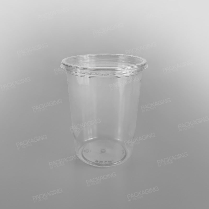 Solo Clear rPET Round Deli Container