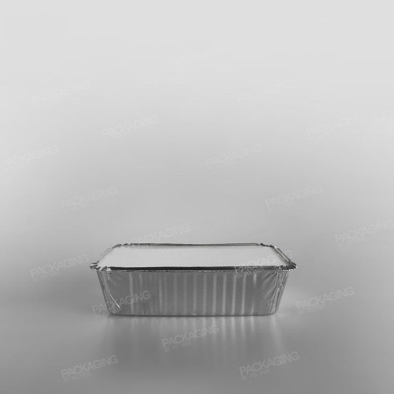 No6 Foil Container [210x110x54mm]