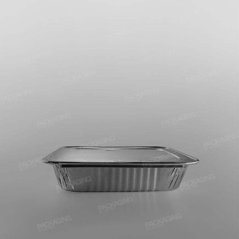Half Deep Gastronorm Foil Container - Rolled Edge [10x12x2.5inch]