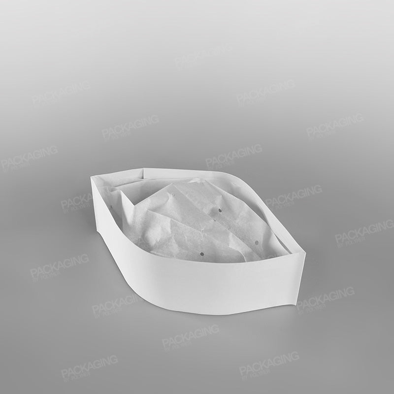 Forage Hat Plain White