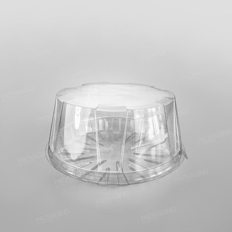 GPI Actipack Premium Clear Round Cake Base - 7 inch