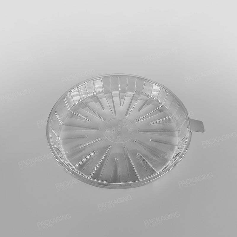 GPI Actipack Premium Clear Round Cake Base - 7 inch