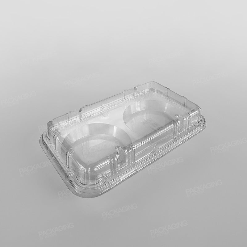 GPI Actipack Clear Base With 2 Cavities