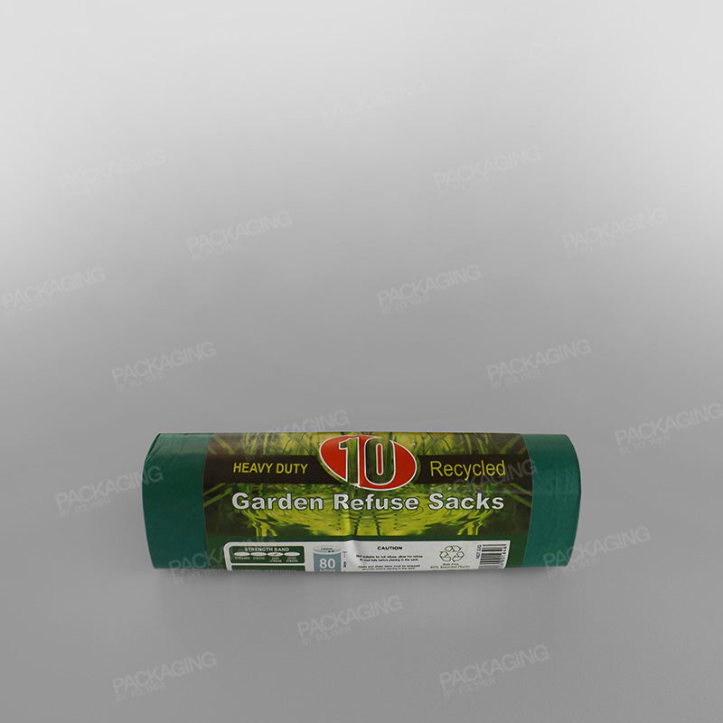 Garden Bag Green (10x30Rolls)