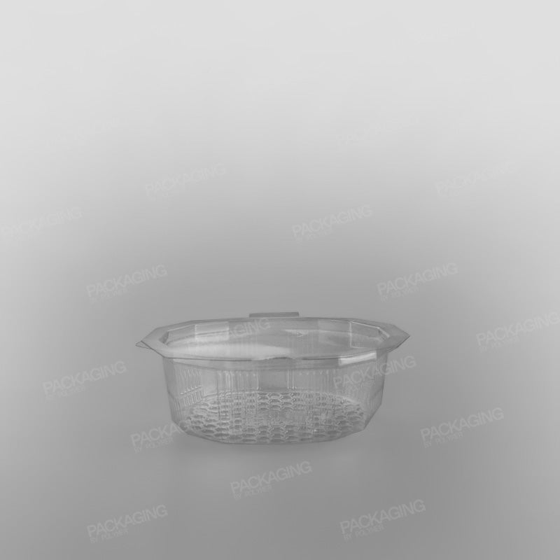 GPI Multipack Clear Hinged Container