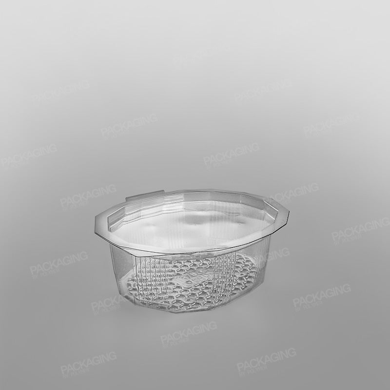 GPI Multipack Clear Hinged Container