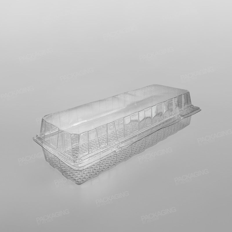 GPI Patipack Clear Hinged Bakery Container