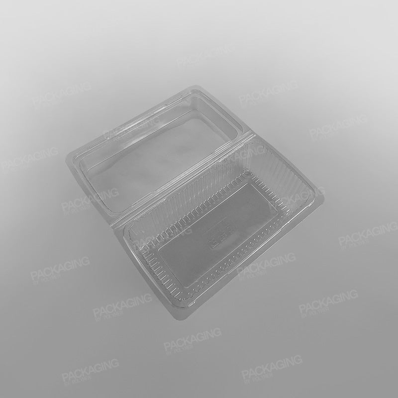 GPI Traitipack Clear Hinged Bakery Container - X10H80