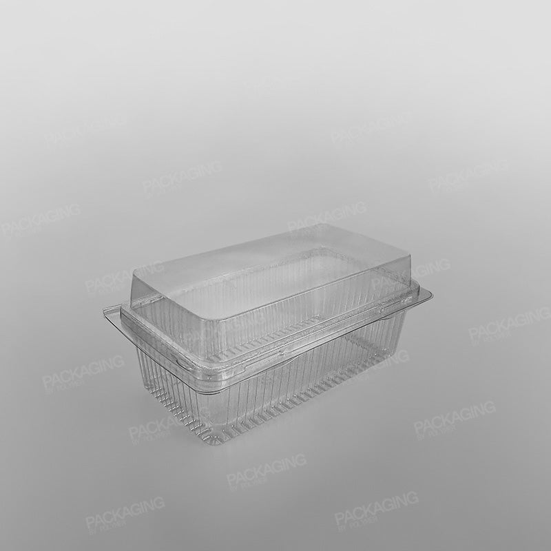 GPI Traitipack Clear Hinged Bakery Container - X10H80