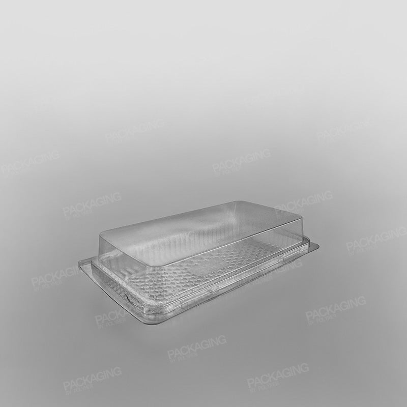 GPI Traitipack Clear Hinged Bakery Container - X10H40P