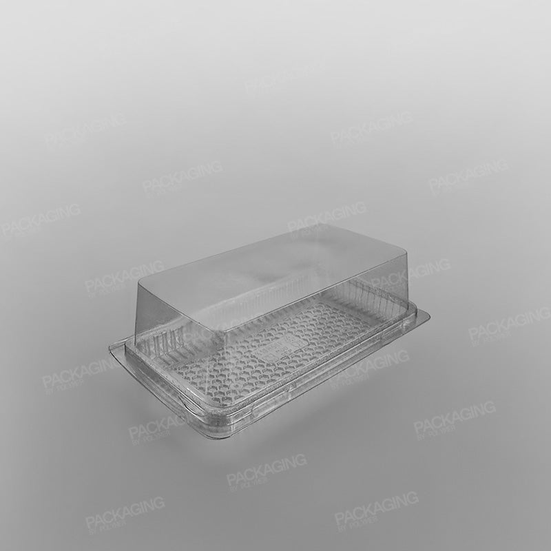 GPI Traitipack Clear Hinged Bakery Container - X10H60P