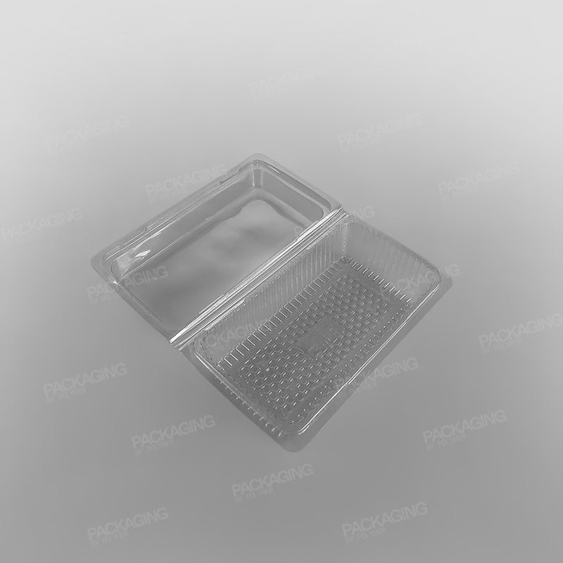 GPI Traitipack Clear Hinged Bakery Container - X10H66