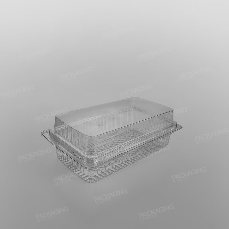 GPI Traitipack Clear Hinged Bakery Container - X10H66