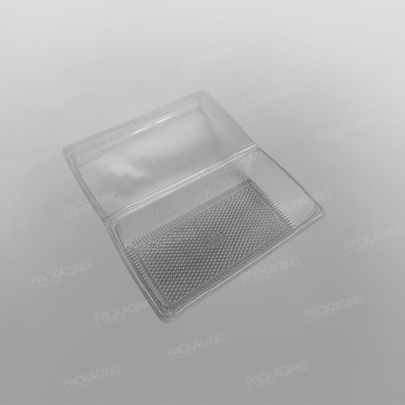 GPI Traitipack Clear Hinged Bakery Container - X13H110